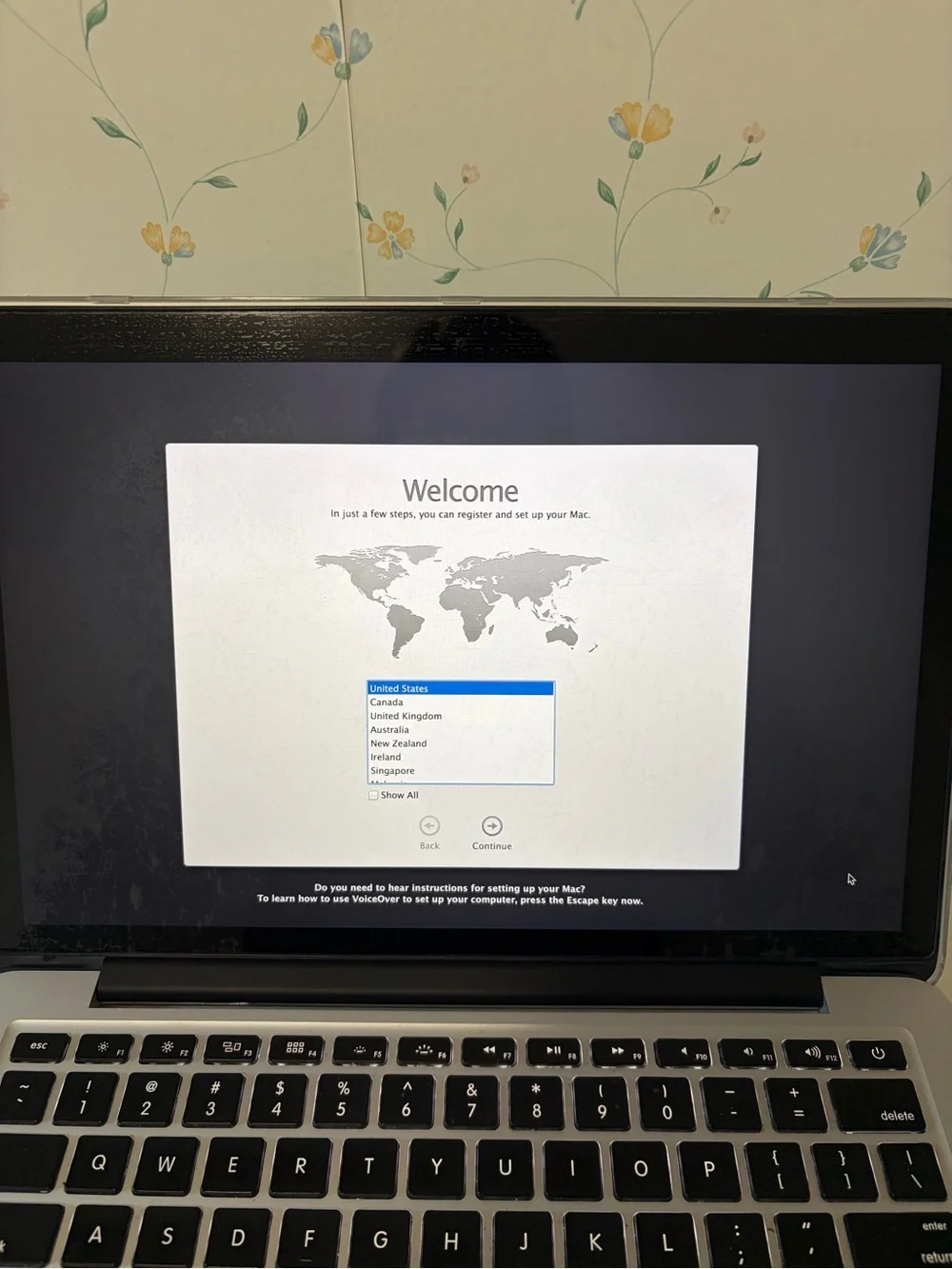 Apple MacBook Pro A1502